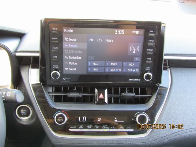 used 2022 Toyota Corolla Cross car, priced at $25,999