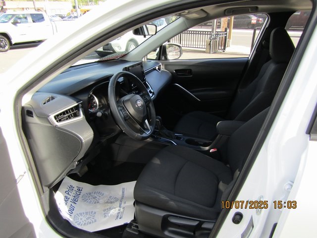 used 2022 Toyota Corolla Cross car, priced at $25,999