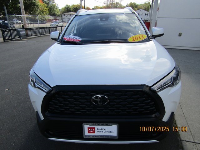 used 2022 Toyota Corolla Cross car, priced at $25,999
