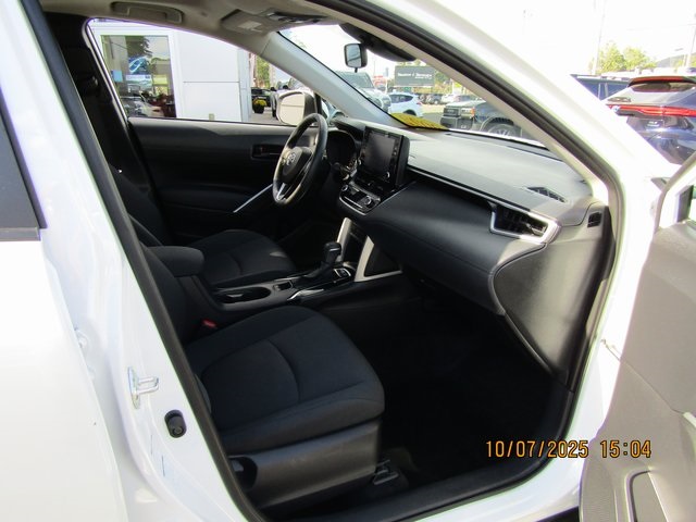 used 2022 Toyota Corolla Cross car, priced at $25,999