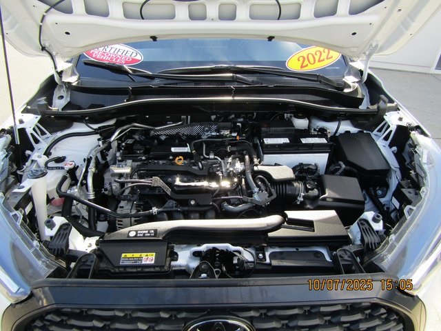 used 2022 Toyota Corolla Cross car, priced at $25,999