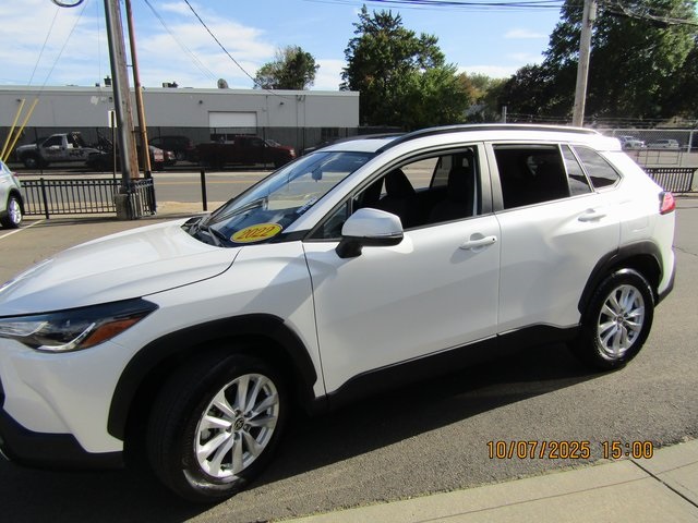 used 2022 Toyota Corolla Cross car, priced at $25,999