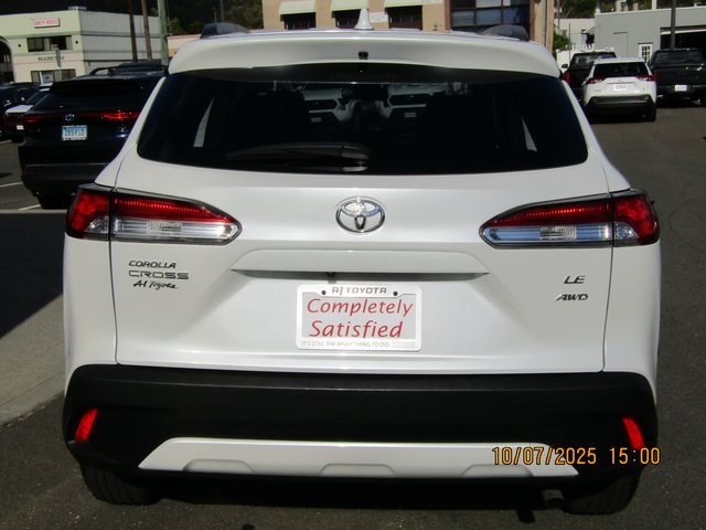 used 2022 Toyota Corolla Cross car, priced at $25,999