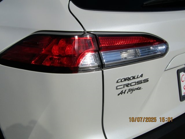 used 2022 Toyota Corolla Cross car, priced at $25,999