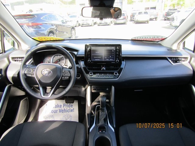 used 2022 Toyota Corolla Cross car, priced at $25,999