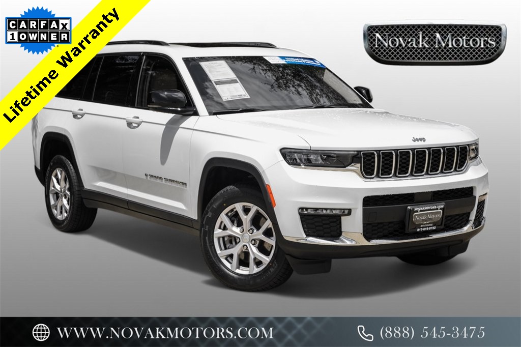 used 2022 Jeep Grand Cherokee L car, priced at $33,617