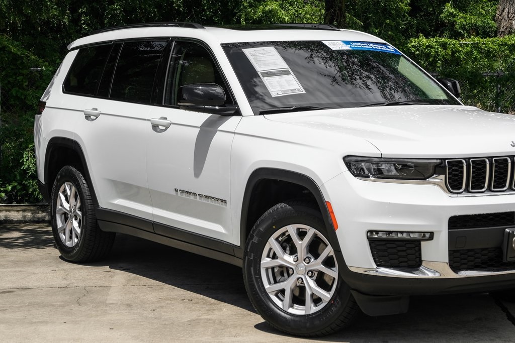 used 2022 Jeep Grand Cherokee L car, priced at $33,617
