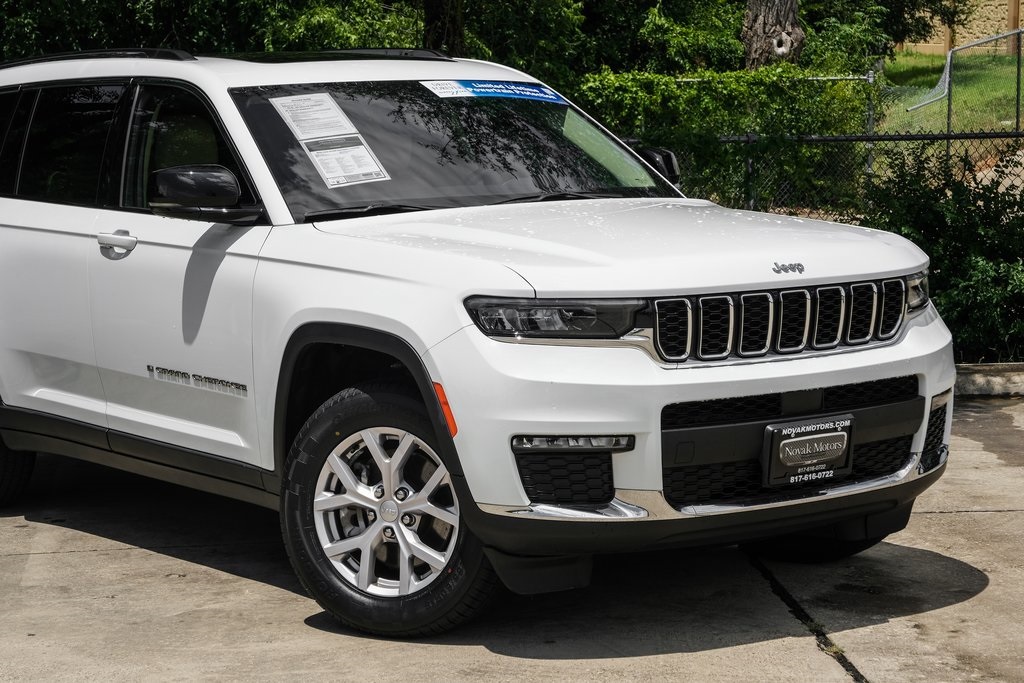 used 2022 Jeep Grand Cherokee L car, priced at $33,617