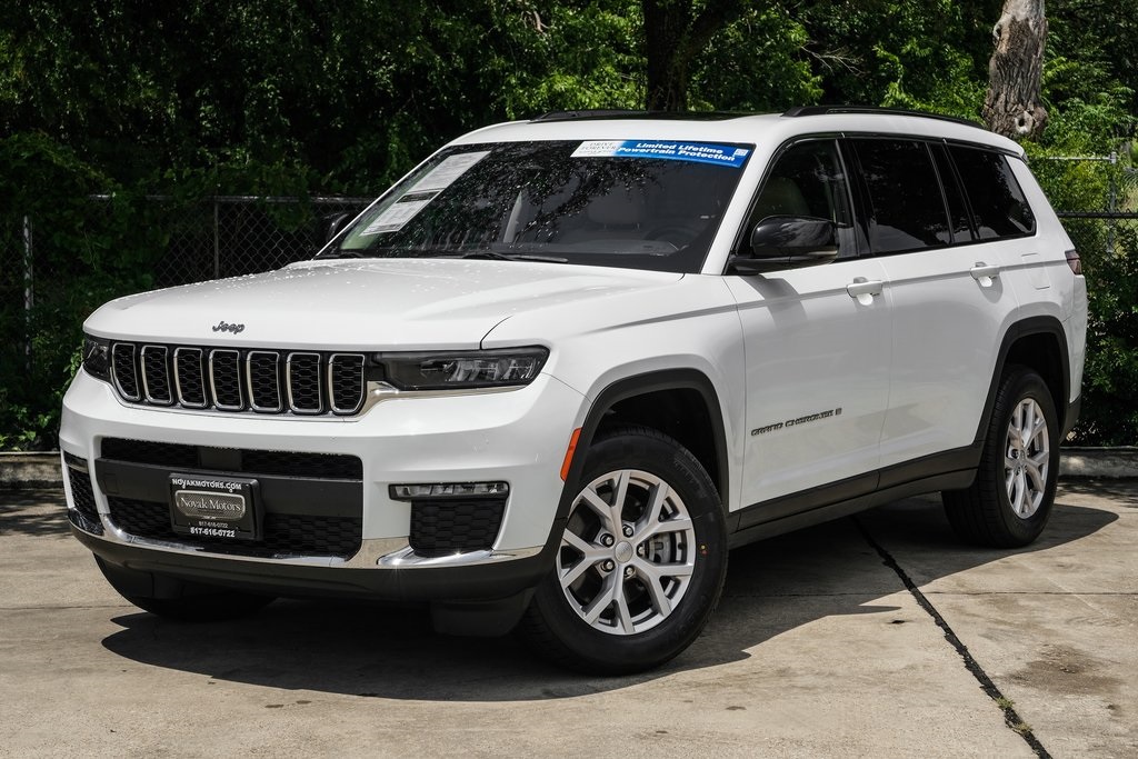 used 2022 Jeep Grand Cherokee L car, priced at $33,617