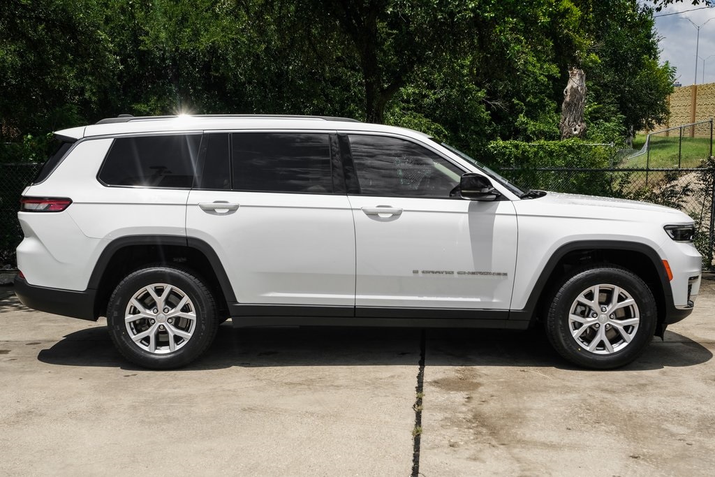 used 2022 Jeep Grand Cherokee L car, priced at $33,617