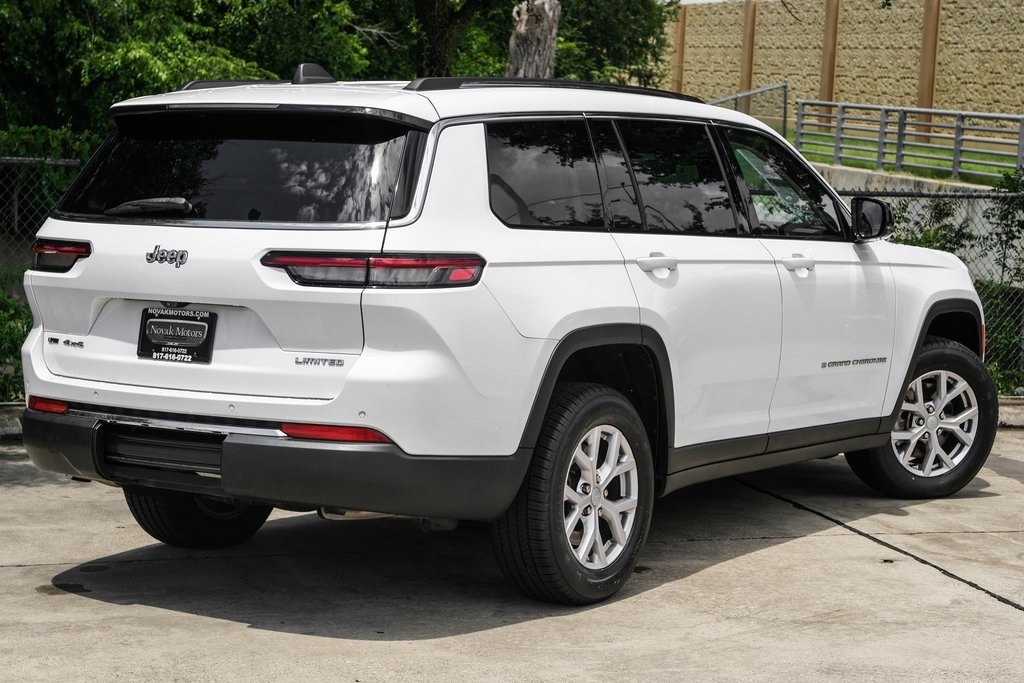used 2022 Jeep Grand Cherokee L car, priced at $33,617