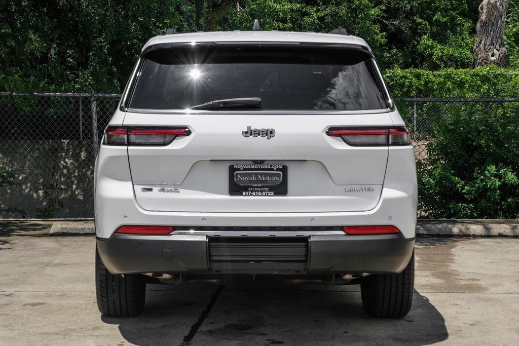 used 2022 Jeep Grand Cherokee L car, priced at $33,617
