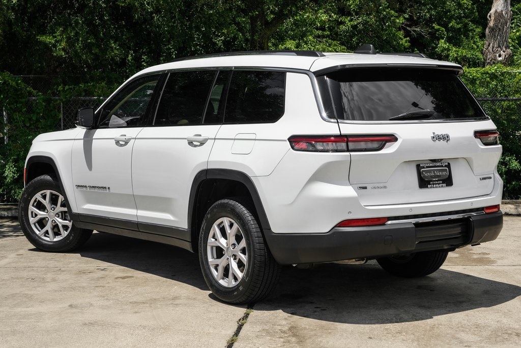 used 2022 Jeep Grand Cherokee L car, priced at $33,617