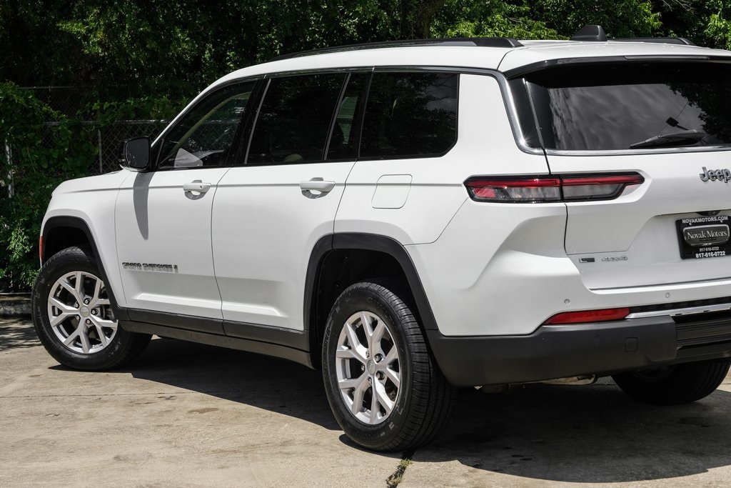 used 2022 Jeep Grand Cherokee L car, priced at $33,617