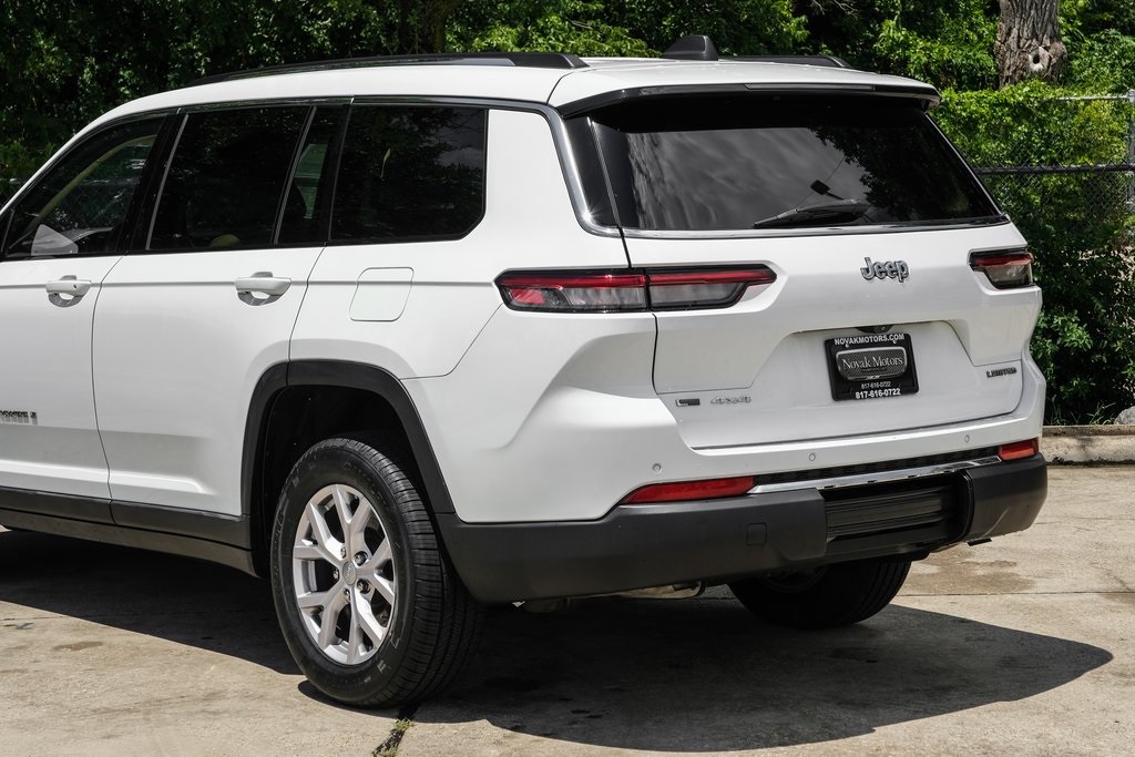 used 2022 Jeep Grand Cherokee L car, priced at $33,617