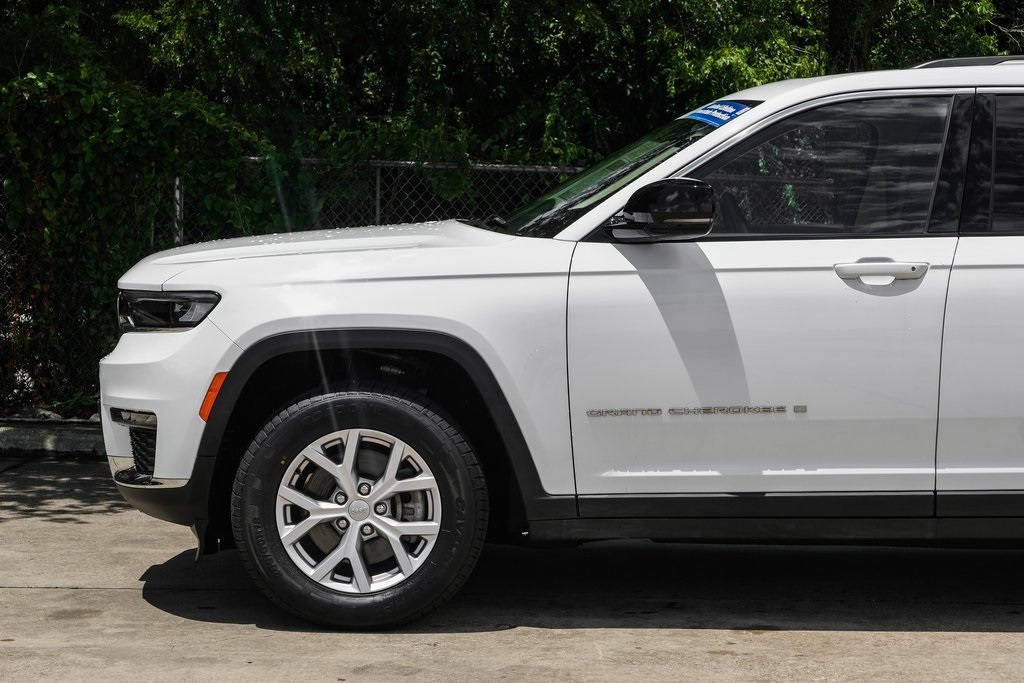 used 2022 Jeep Grand Cherokee L car, priced at $33,617