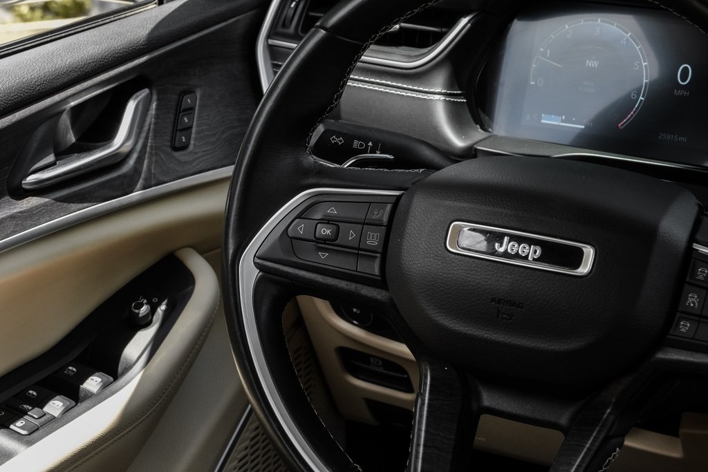 used 2022 Jeep Grand Cherokee L car, priced at $33,617