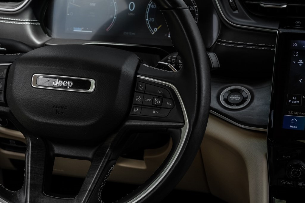 used 2022 Jeep Grand Cherokee L car, priced at $33,617