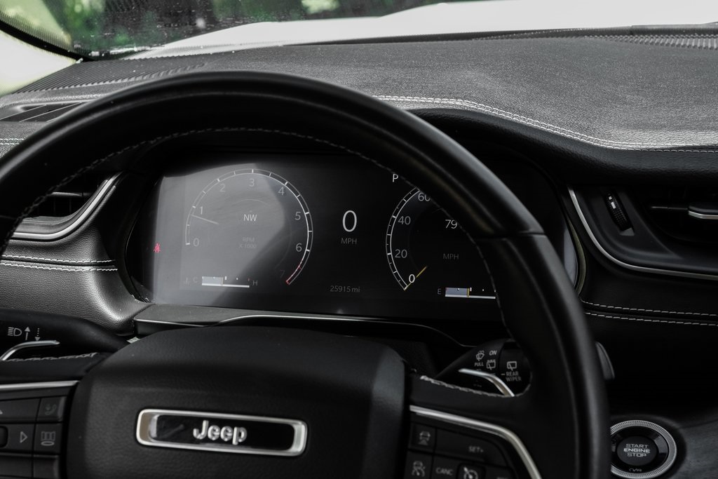 used 2022 Jeep Grand Cherokee L car, priced at $33,617