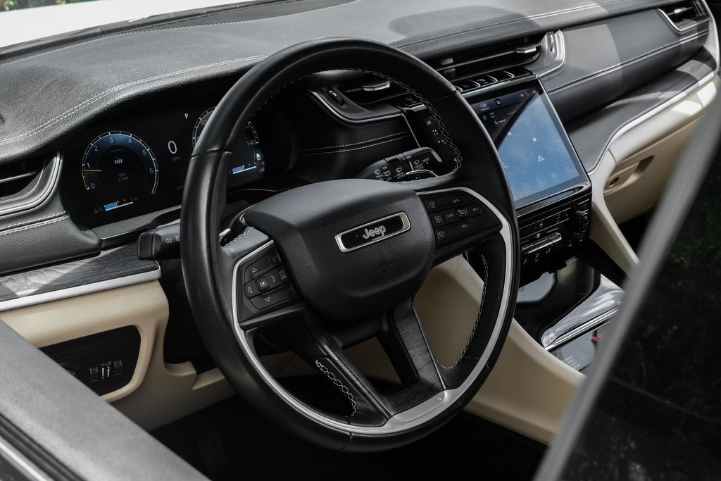 used 2022 Jeep Grand Cherokee L car, priced at $33,617