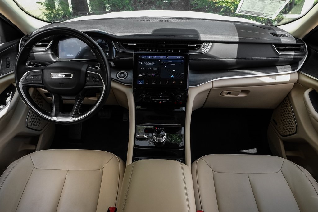used 2022 Jeep Grand Cherokee L car, priced at $33,617