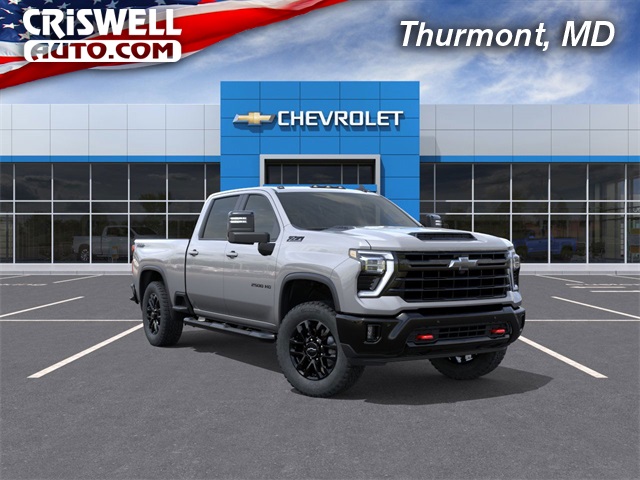 new 2025 Chevrolet Silverado 2500HD car, priced at $60,144
