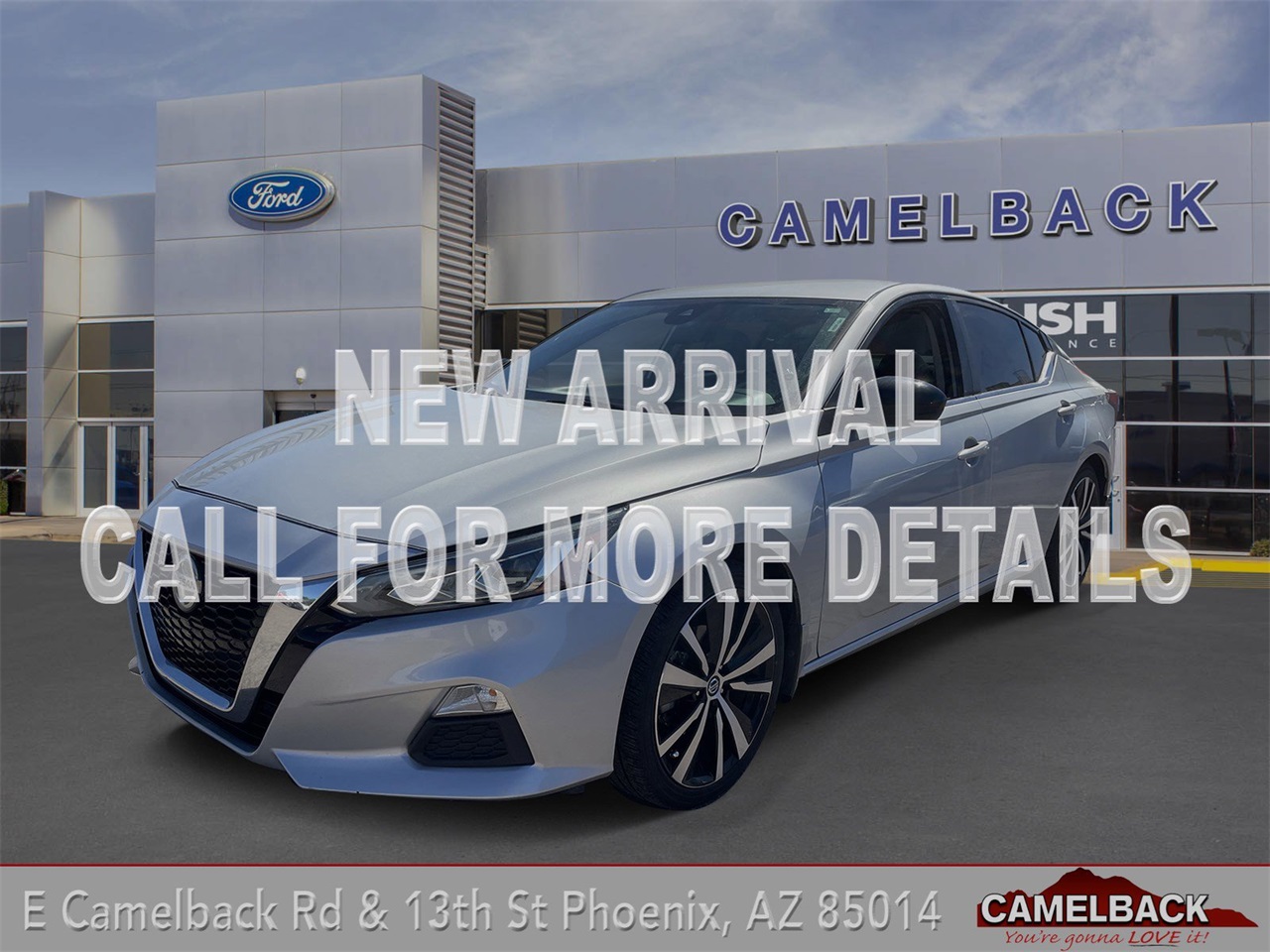 used 2022 Nissan Altima car, priced at $19,694