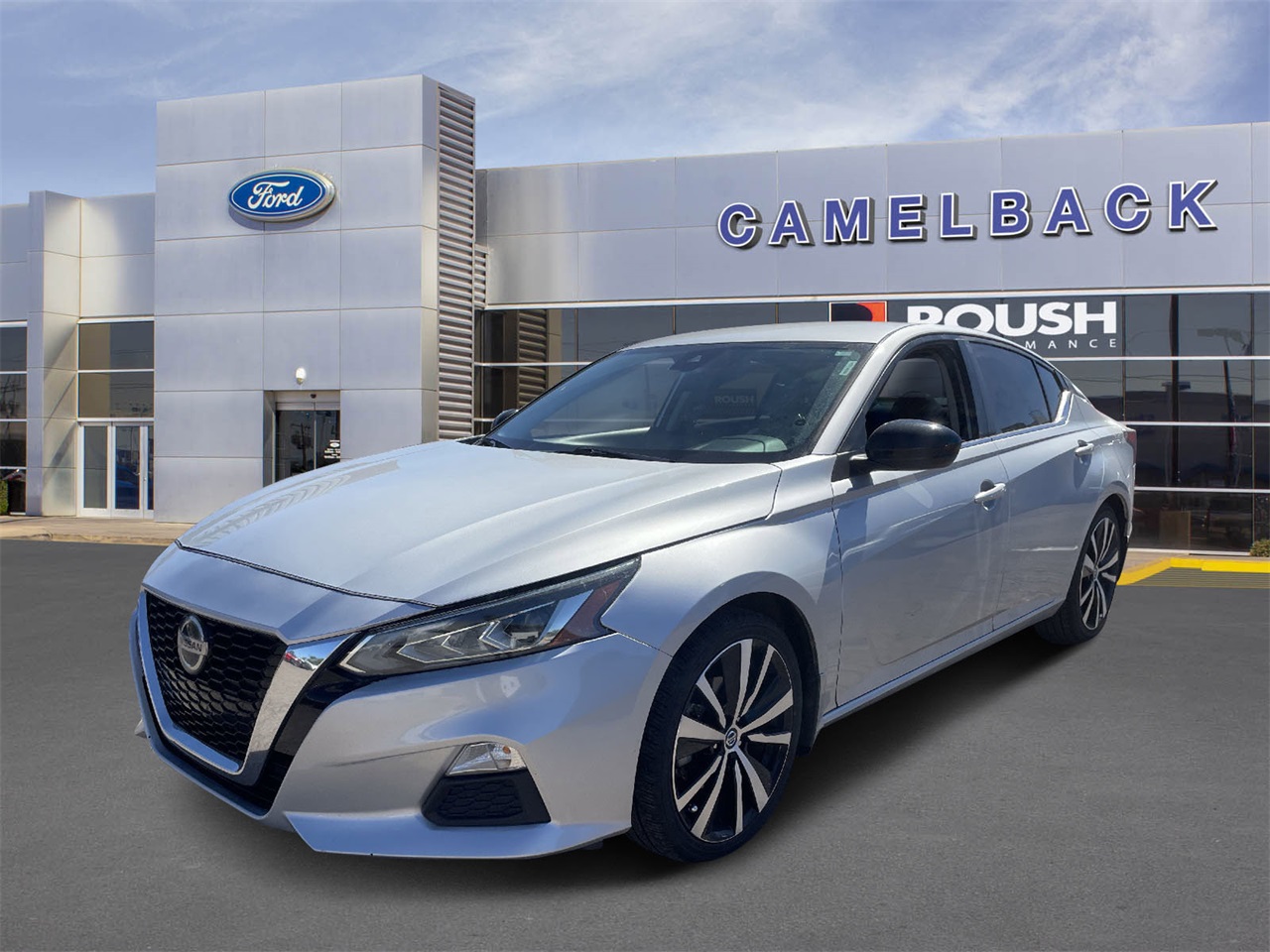 used 2022 Nissan Altima car, priced at $19,694