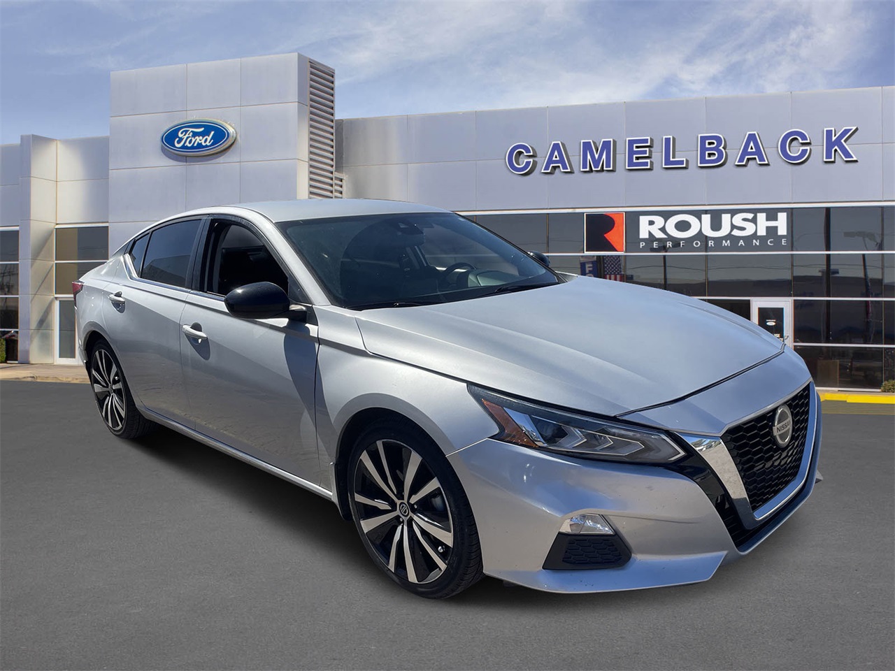 used 2022 Nissan Altima car, priced at $19,694