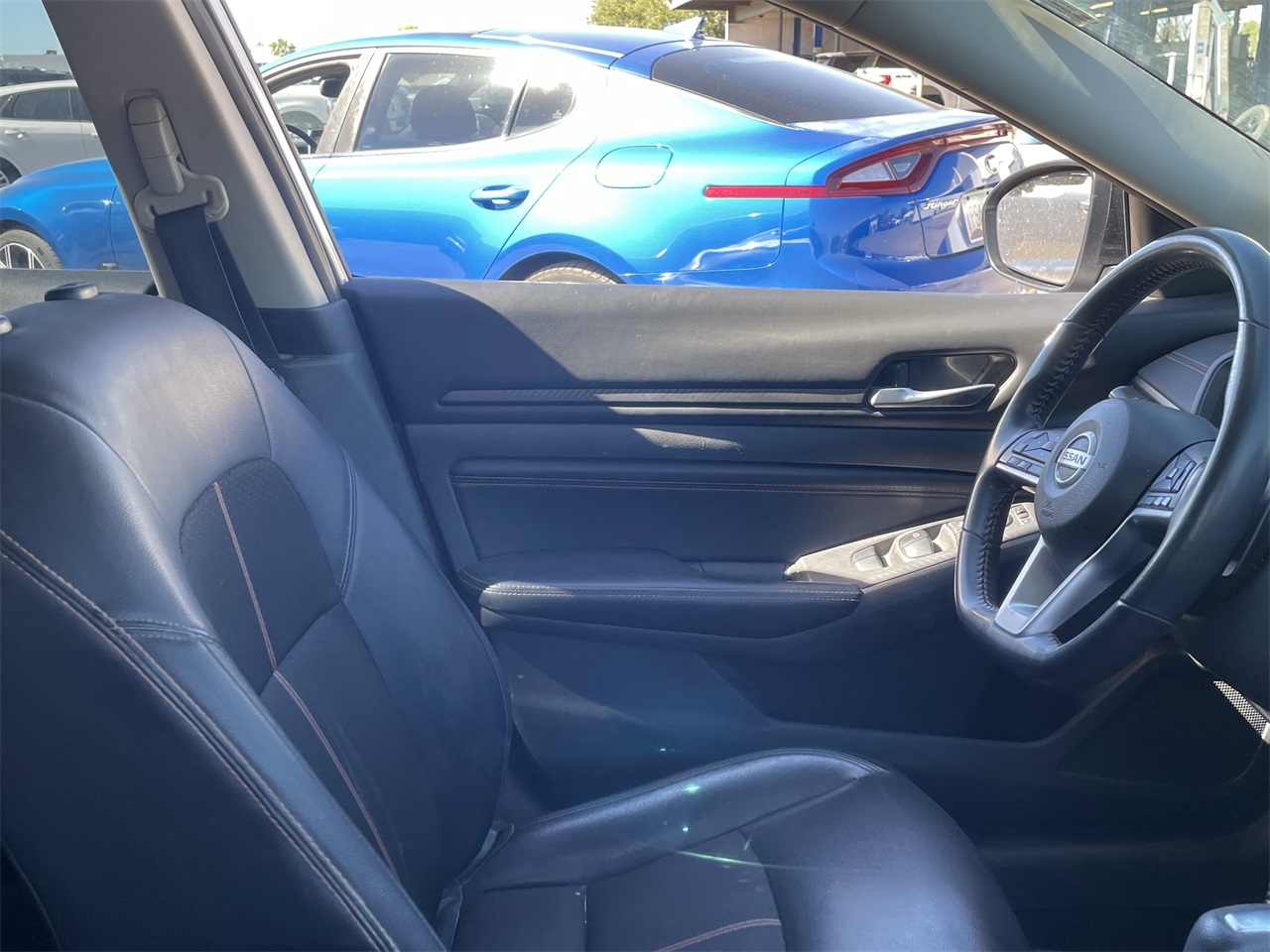 used 2022 Nissan Altima car, priced at $19,694