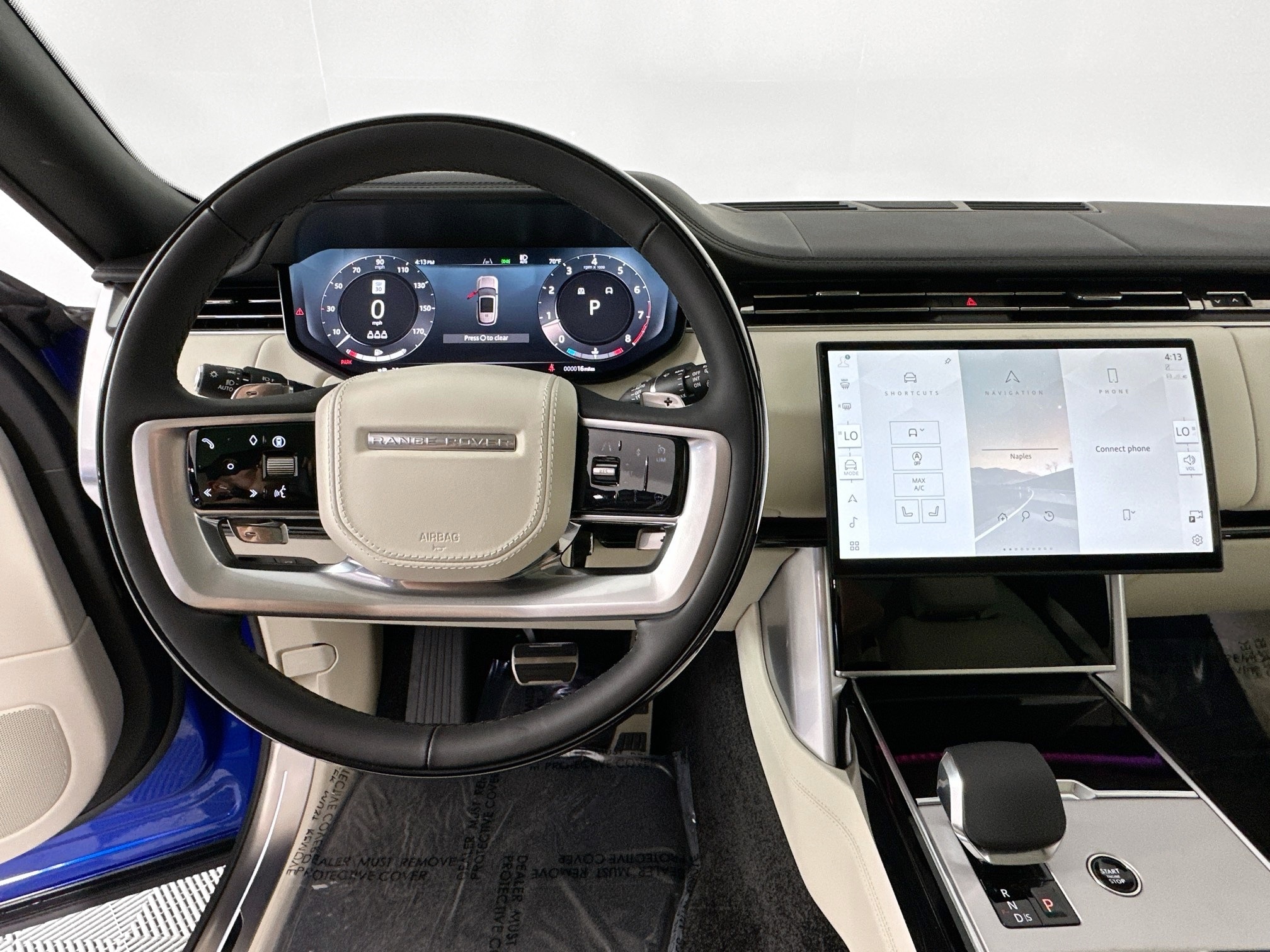new 2025 Land Rover Range Rover car, priced at $162,380