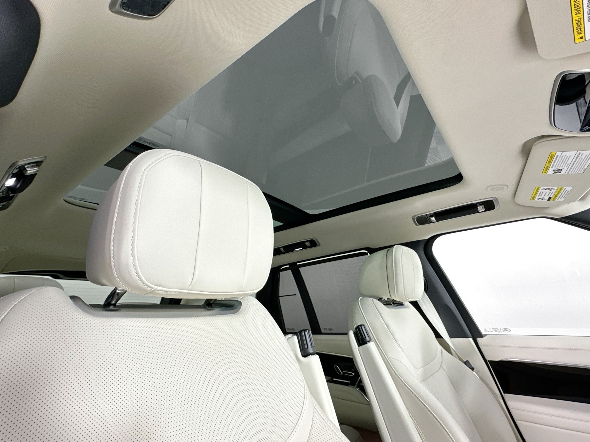 new 2025 Land Rover Range Rover car, priced at $162,380