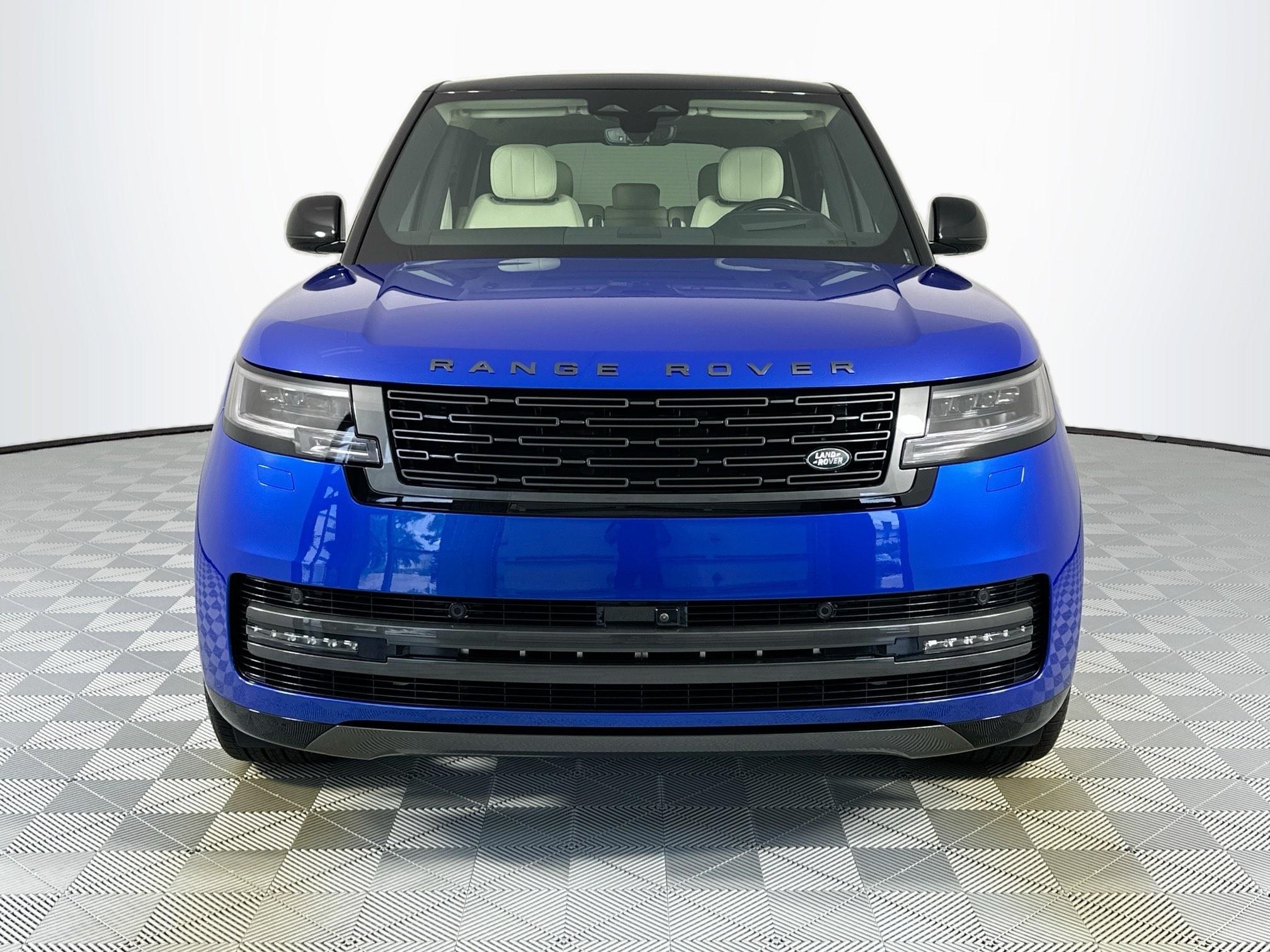 new 2025 Land Rover Range Rover car, priced at $162,380