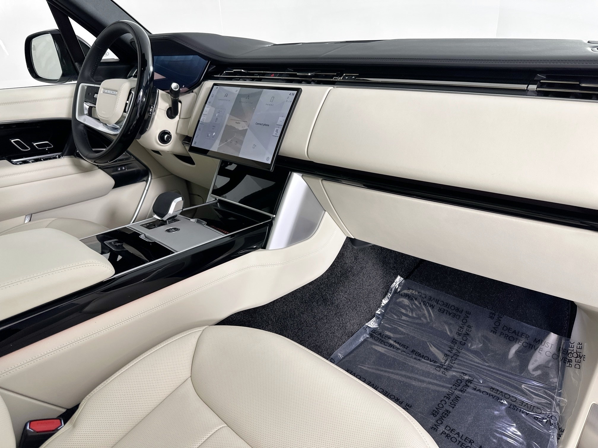 new 2025 Land Rover Range Rover car, priced at $162,380