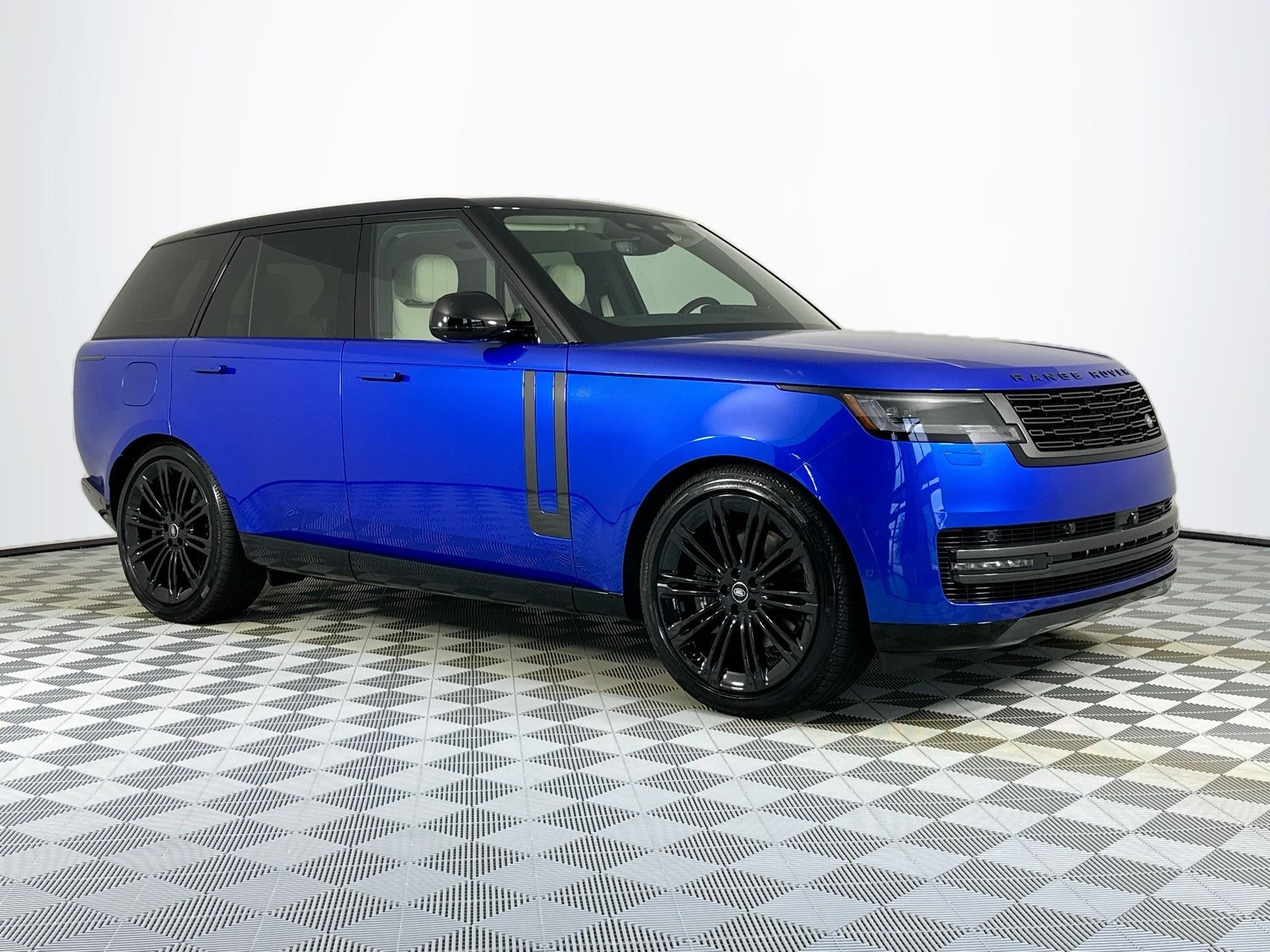 new 2025 Land Rover Range Rover car, priced at $162,380