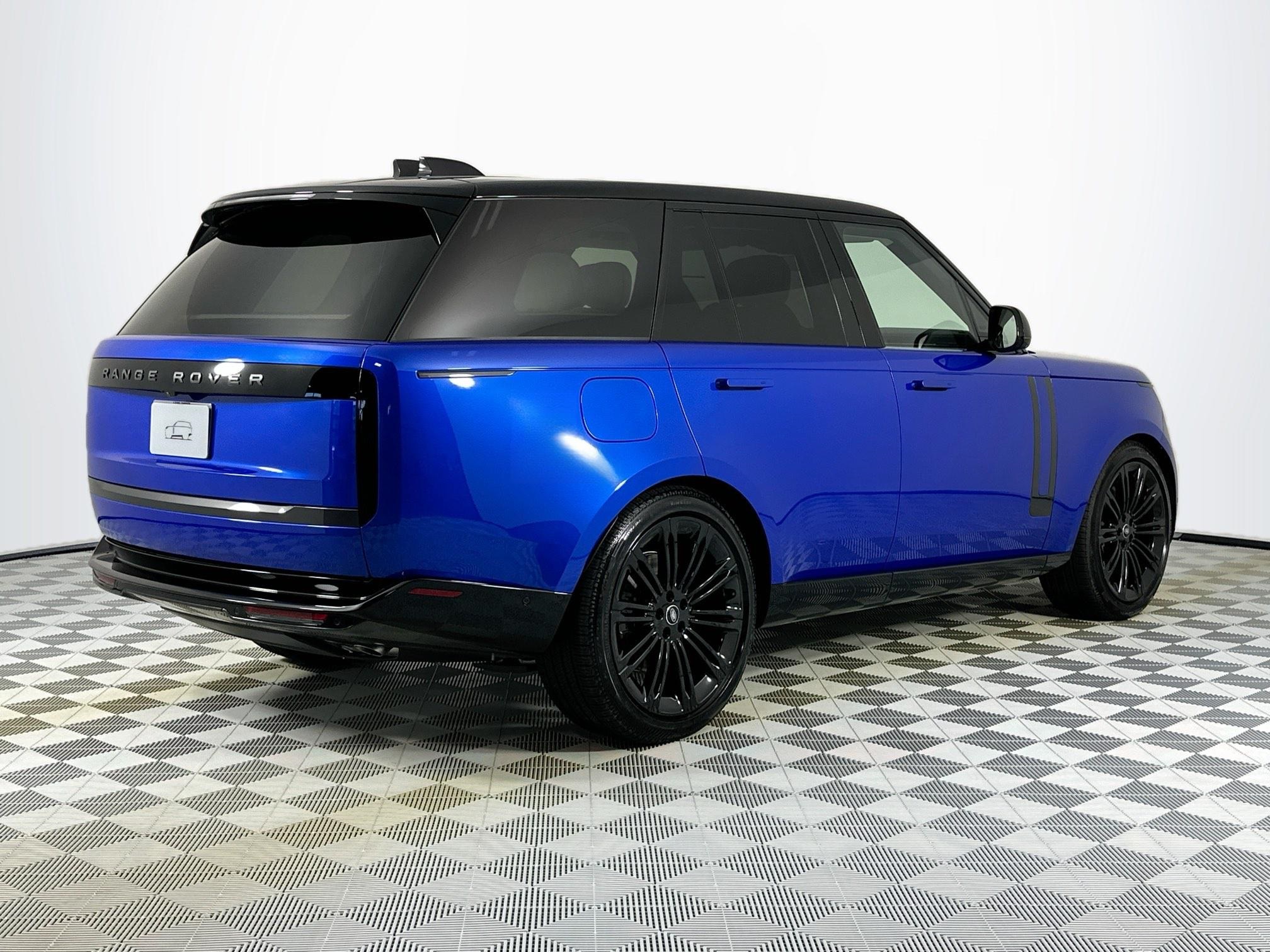 new 2025 Land Rover Range Rover car, priced at $162,380