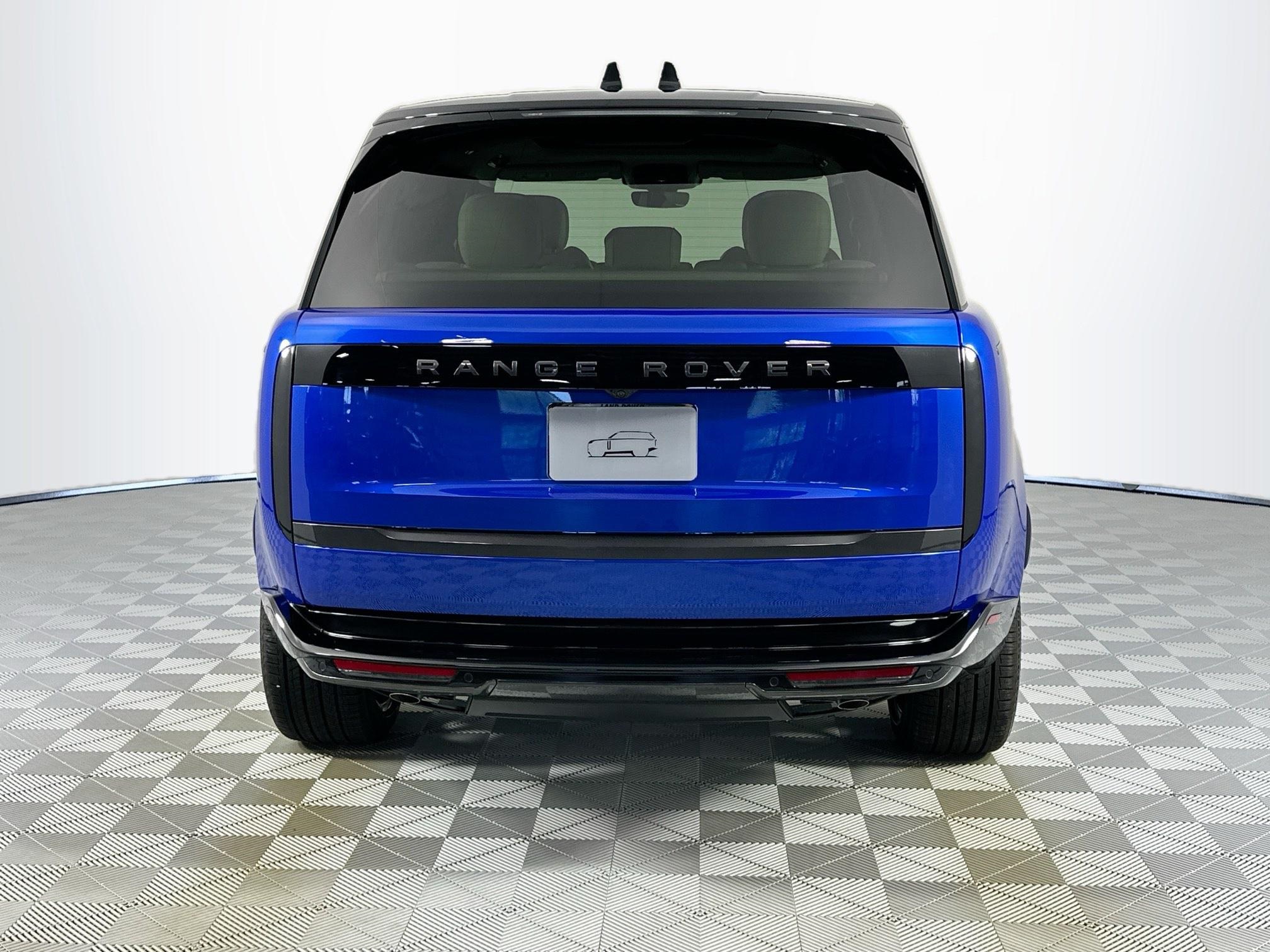 new 2025 Land Rover Range Rover car, priced at $162,380