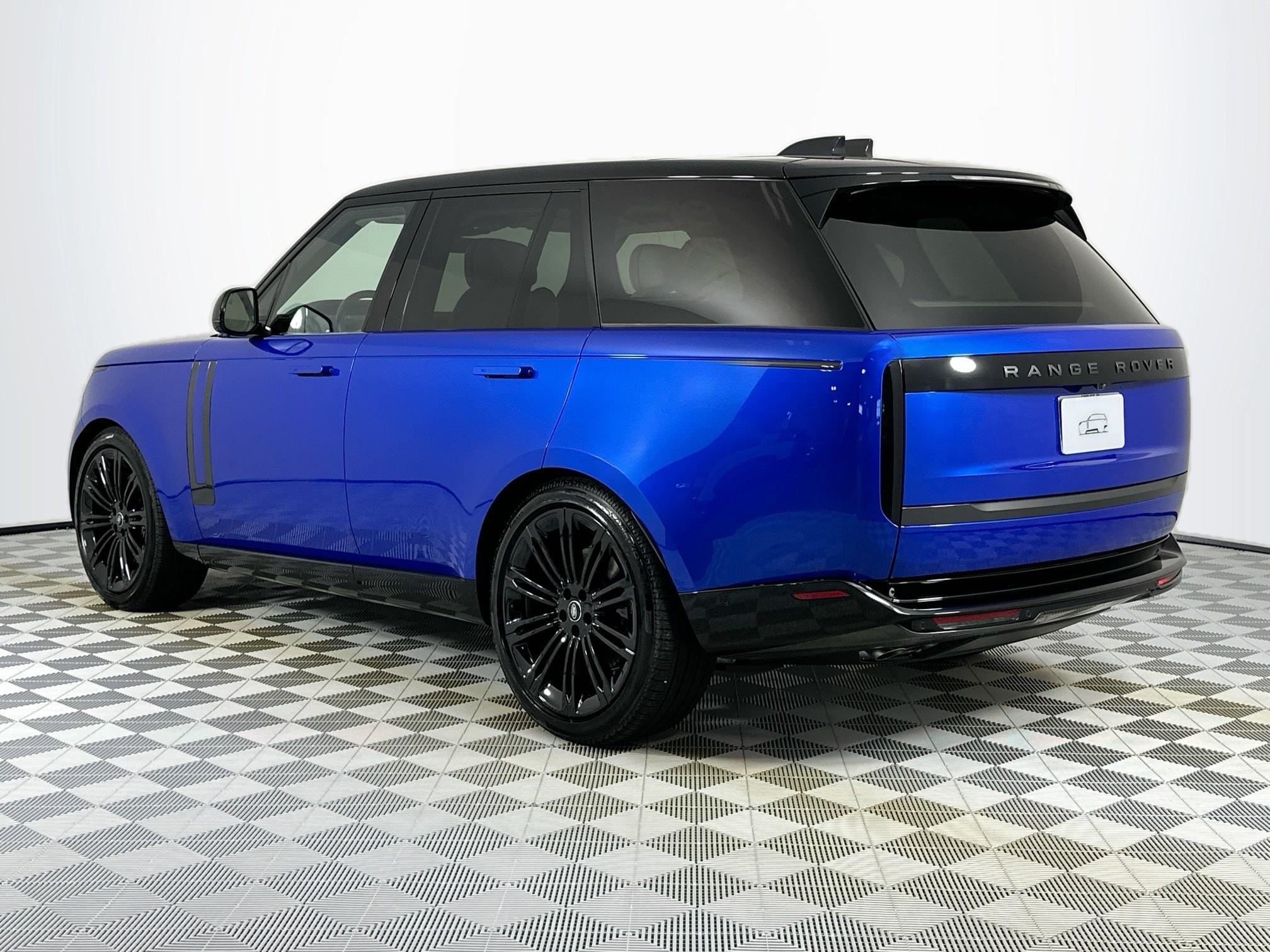 new 2025 Land Rover Range Rover car, priced at $162,380