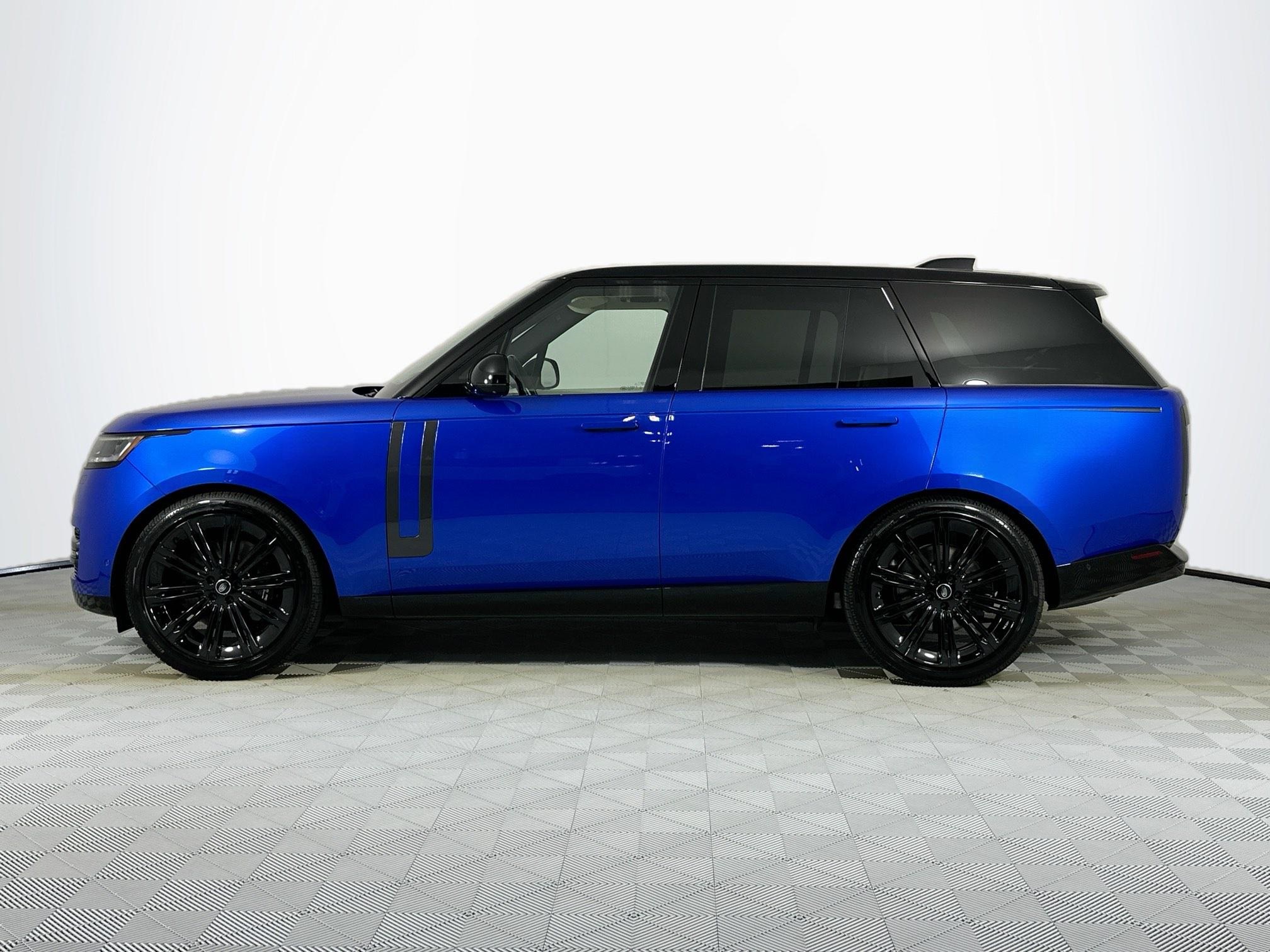 new 2025 Land Rover Range Rover car, priced at $162,380