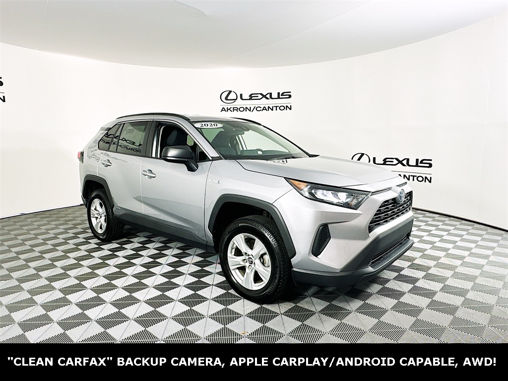 used 2020 Toyota RAV4 Hybrid car, priced at $25,990