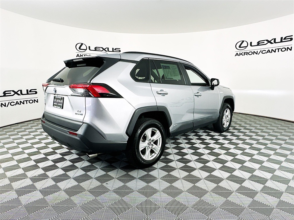 used 2020 Toyota RAV4 Hybrid car, priced at $25,990
