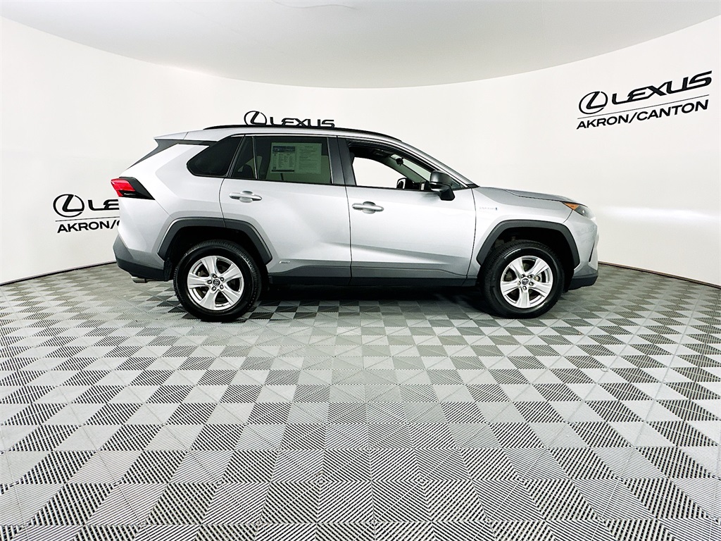 used 2020 Toyota RAV4 Hybrid car, priced at $25,990
