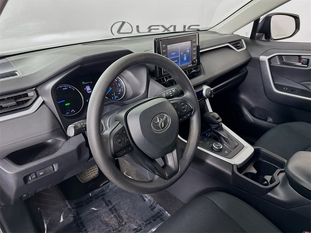used 2020 Toyota RAV4 Hybrid car, priced at $25,990