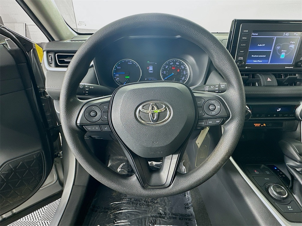 used 2020 Toyota RAV4 Hybrid car, priced at $25,990