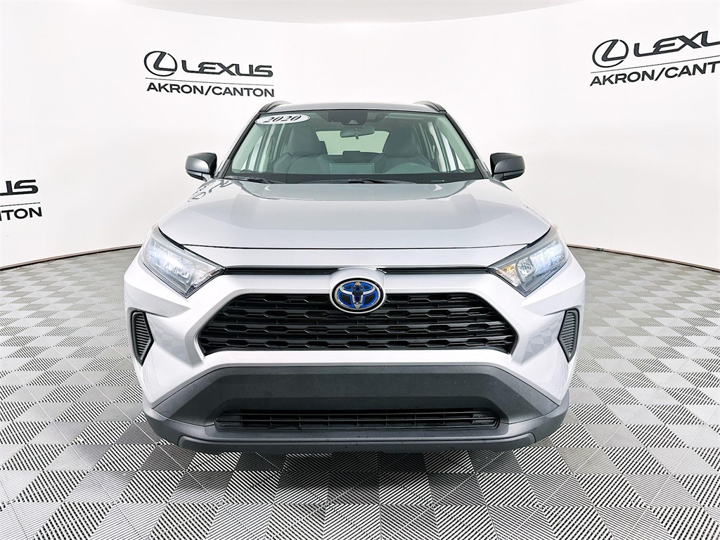 used 2020 Toyota RAV4 Hybrid car, priced at $25,990