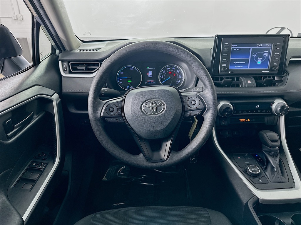 used 2020 Toyota RAV4 Hybrid car, priced at $25,990
