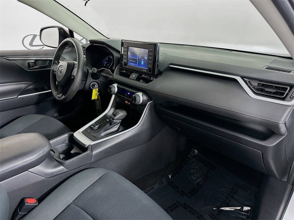 used 2020 Toyota RAV4 Hybrid car, priced at $25,990