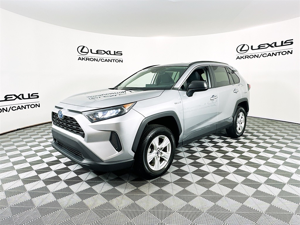 used 2020 Toyota RAV4 Hybrid car, priced at $25,990