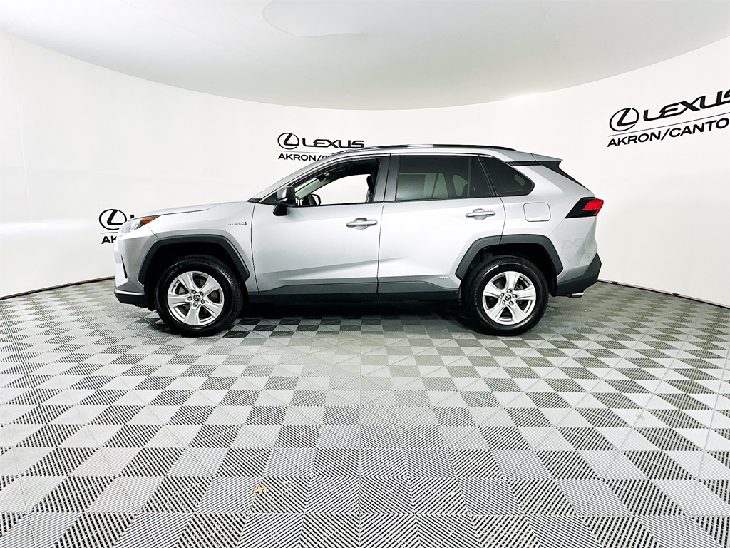 used 2020 Toyota RAV4 Hybrid car, priced at $25,990
