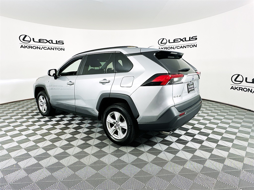 used 2020 Toyota RAV4 Hybrid car, priced at $25,990